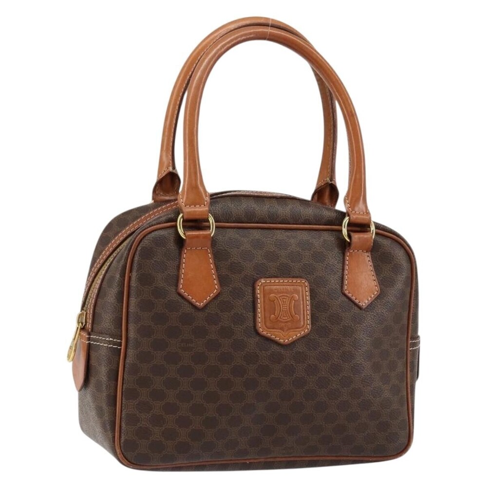 Celine Macadam Macadam with leather Medium